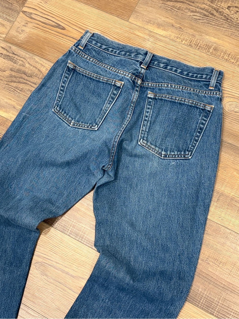 Vintage Gap Y2K bootcut 2002 button fly 6 regular frayed hem great condition - Picture 13 of 14